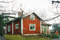 Sven Mårten Lundberg f 1883, stenhuggare, Finnala stenhuggeri. från Stockholm. Hustru Agda Margareta Johansson f 1895, dotter Svea Maria f 1913