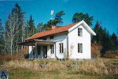 Gustav Isidor Andersson, f 1866, stenarbetare Från Rådmansö. Hustru Anna Lovisa Englud f 1876, barn Hedvig Lovisa f 1894, Amy Cecilia f 1900