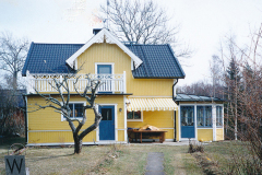 Karl Anton Åhmann, f 1871, stenhuggare, Utanå. från Östergötland. Hustru Ester Maria Karlsson, f 1887, barn Karl Olof f 1898, Nils Hilmer f 1903, Oer Arnold Gösta f 1919, Gerhard f 1921.